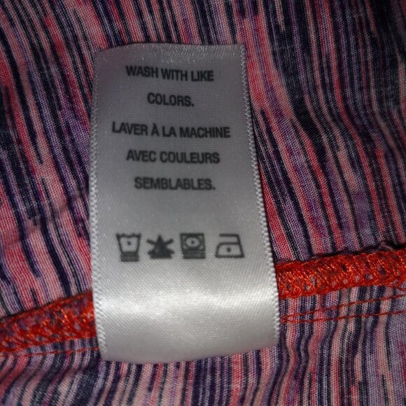 2/$20.00 Mix & Match - Health Scrub Ladies Short Sleeves Multi Colored Scrub - Picture 5 of 6